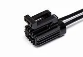 CARGEN AX301 разъем 12015987 2-х конт. к электровентилятору радиатора для автомобилей ВАЗ 2170, 2123