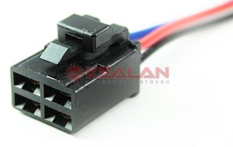 TITAN AQR 16-4/4.8 колодка для реле AQR 12V/40SP-4