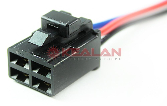 TITAN AQR 16-4/4.8 колодка для реле AQR 12V/40SP-4