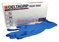 Картинка GWARD DELTAGRIP High Risk латексные перчатки неопудренные, 8/M от интентернет-магазина КЕАЛАН