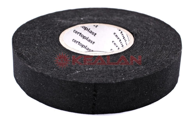 Coroplast certoplast 523 изолента тканевая, без ворса, 0,25 мм, 19 мм, 25 м.