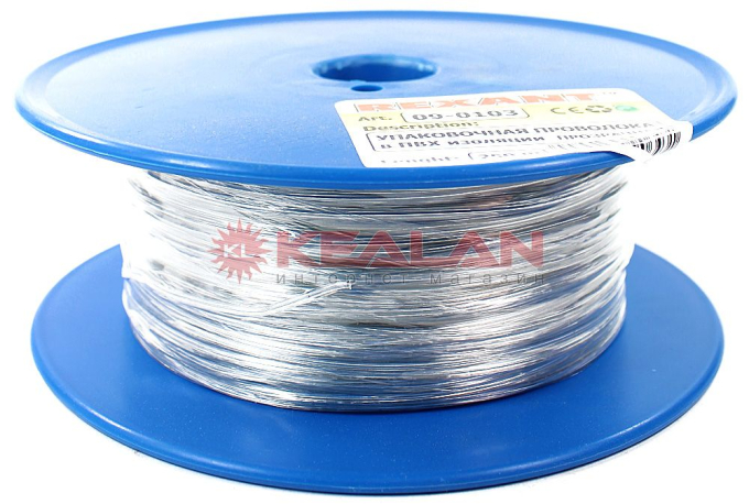 REXANT проволока упаковочная, прозрачная, 250 м.
