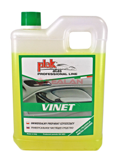 VINET SCVINET-1.8 средство для химчистки салона, концетрат, 1,8 л.