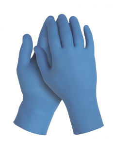 KleenGuard G10 38521 перчатки нитриловые голубые, L, 100 шт.