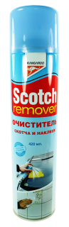KANGAROO Scotch Remover очиститель скотча и наклеек, аэрозоль, 420 мл.