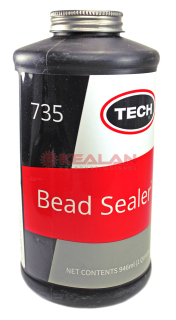 TECH Bead Sealer 735 уплотнитель борта шины и обода диска, 946 мл.