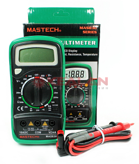 Mastech MAS830 универсальный мультиметр