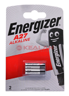 Energizer A27 алкалиновая батарейка, 12V, 2 шт.