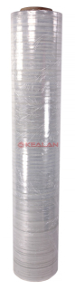 Kraft стрейч пленка для упаковки прозрачная, первичное сырье, 500 мм, 300 м, 2 кг.