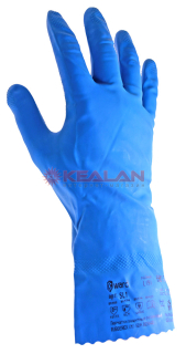 GWARD SL1 перчатки из латекса и нитрила, синего цвета, 8/M