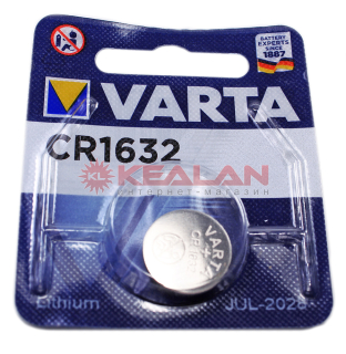 VARTA ELECTRONICS CR1632 литиевая батарейка, 1 шт.
