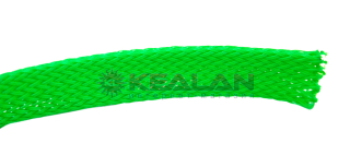 Wesons PILOT защитная оплетка змеиная кожа зеленая, 12-24 мм.