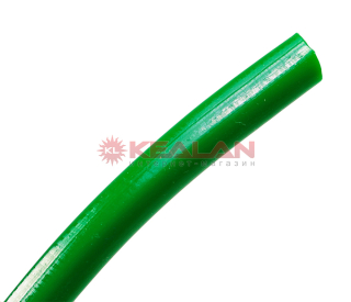 TEC KM-6 ПВХ трубка (кембрик), зеленый цвет, диаметр 6 мм.