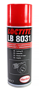 LOCTITE LB 8031 масло для режущего инструмента, спрей, 400 мл.