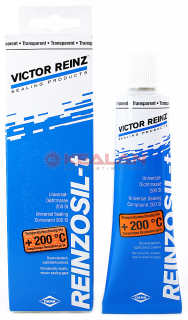 VICTOR REINZ REINZOSIL-t герметик прозрачный, формирователь прокладок, бензостойкий, 70 мл.