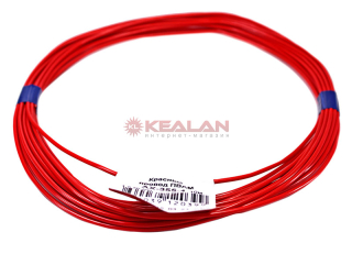 CARGEN AX3551 провод ПВАМ красный 1,5 кв. мм, 10 м. б/упак