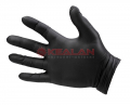 LR перчатки нитриловые, черные, XS, 100 шт.