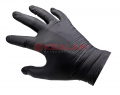 LR перчатки нитриловые, черные, L, 100 шт.