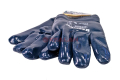 KRAFTOOL HYKRAFT 11289-L особопрочные перчатки с манжетой, нитриловое покрытие, максимальная защита от нефтепродуктов, износостойкие, размер L